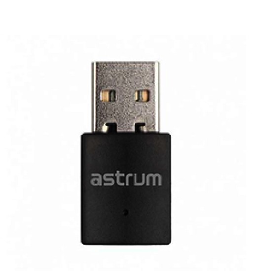  Astrum Nano Wi-fi Network Adapter 300mbps for PC/Laptop - NA300